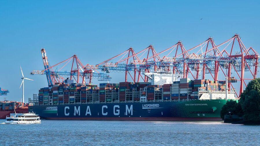CMA CGM et Maersk partenaires de la décarbonation des navires