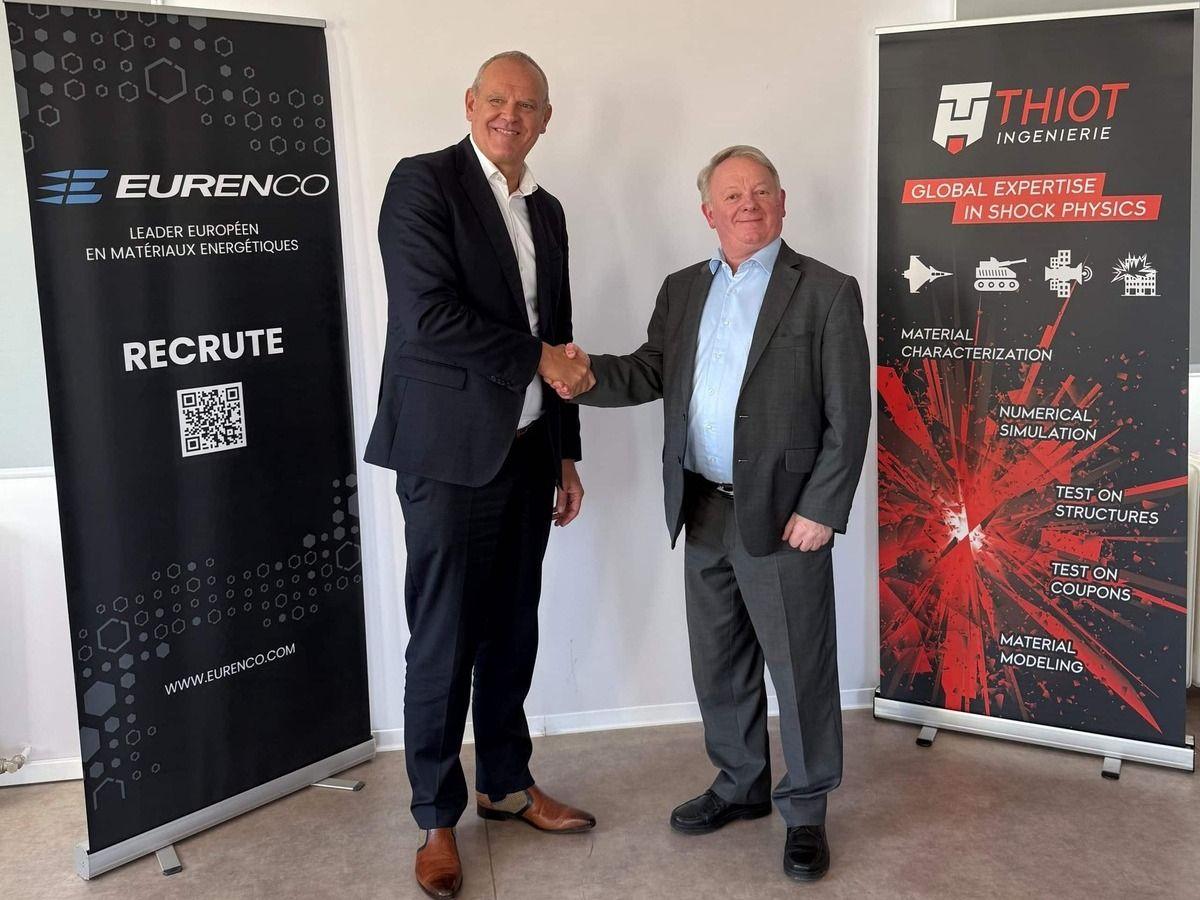 Matériaux énergétiques : EURENCO rachète THIOT Ingénierie