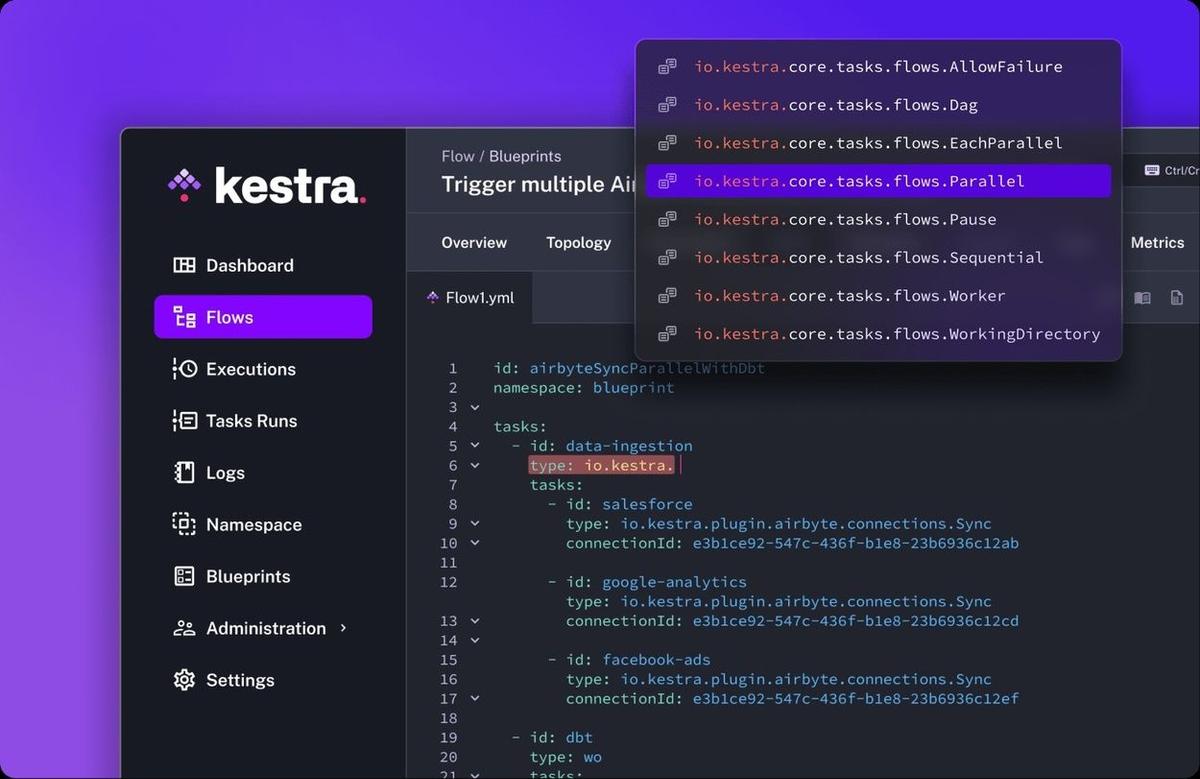 Kestra lève 7,2 millions d’euros pour améliorer l’orchestration des données en entreprise