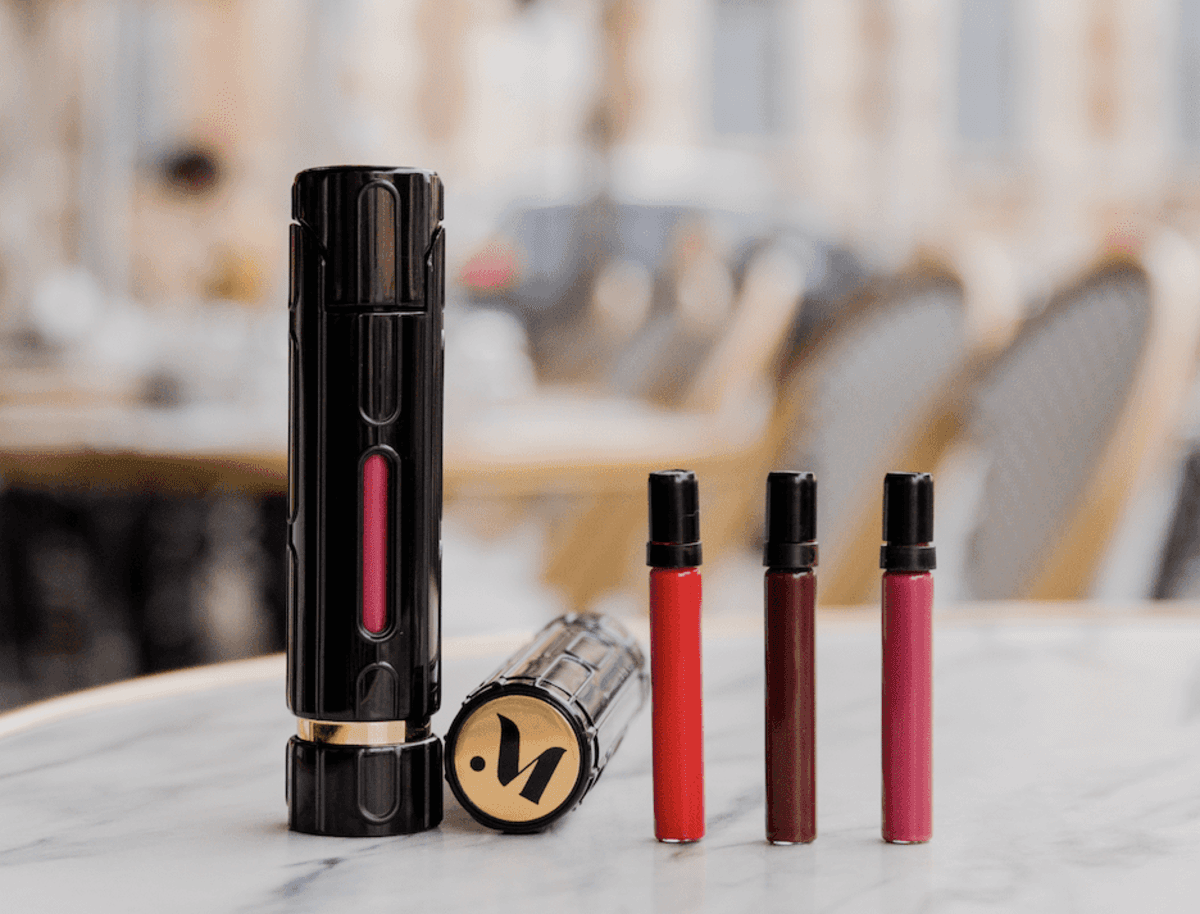 QVEMA : Maison M, le rouge à lèvre personnalisable végan et fabriqué en France