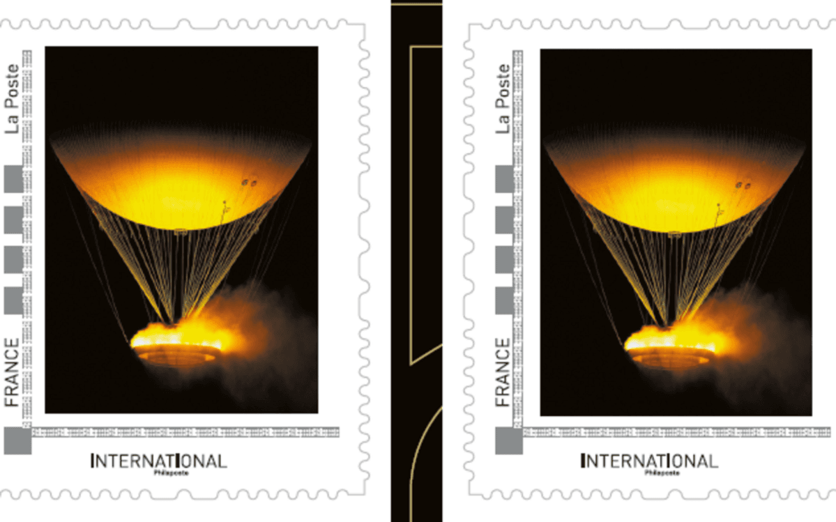 JO Paris 2024 : La Poste lance un timbre collector