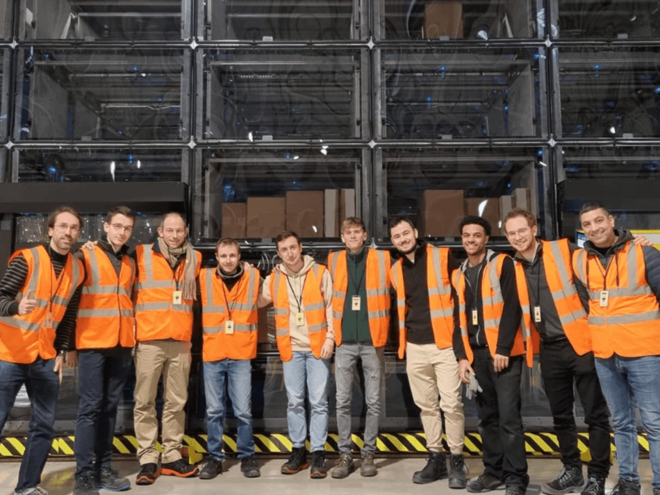 Stockage logistique : Galam Robotics lève 10 millions d'euros