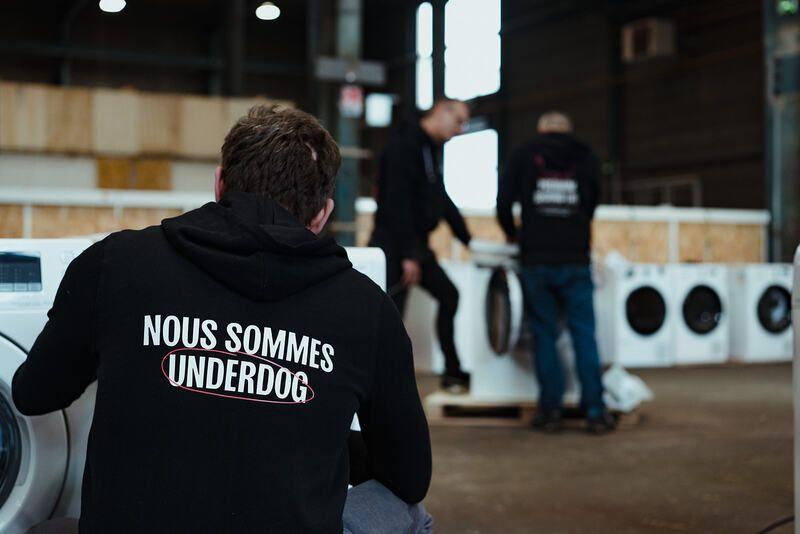 Underdog, la startup qui reconditionne l’électroménager, lève 3,8M€