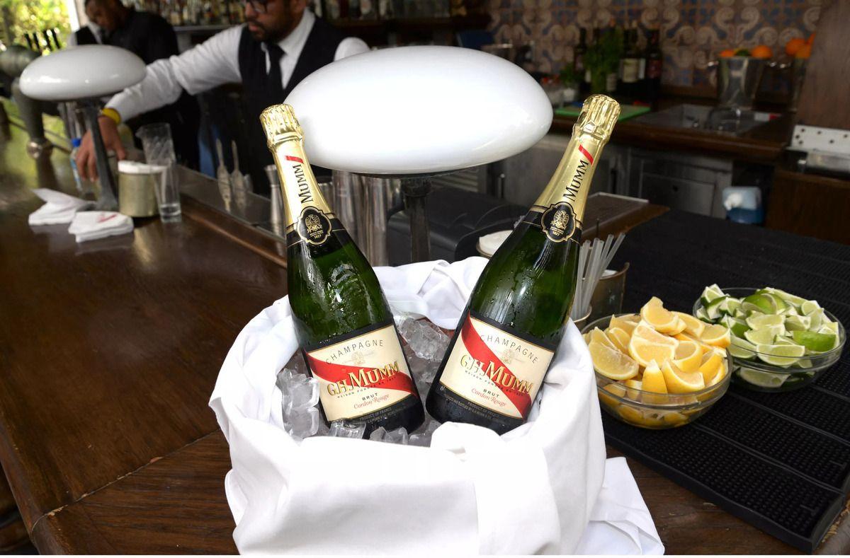 Le groupe Pernod Ricard en passe de céder la marque de champagne Mumm