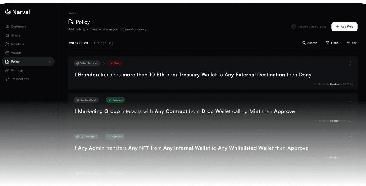Narval lève 3,6 millions d'euros pour sa solution de gestion de wallets pour entreprises