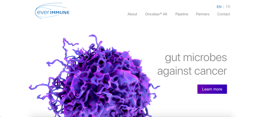 EverImmune lève 3,5 millions d’euros auprès de Bpifrance pour sa mission en oncologie microbiotique