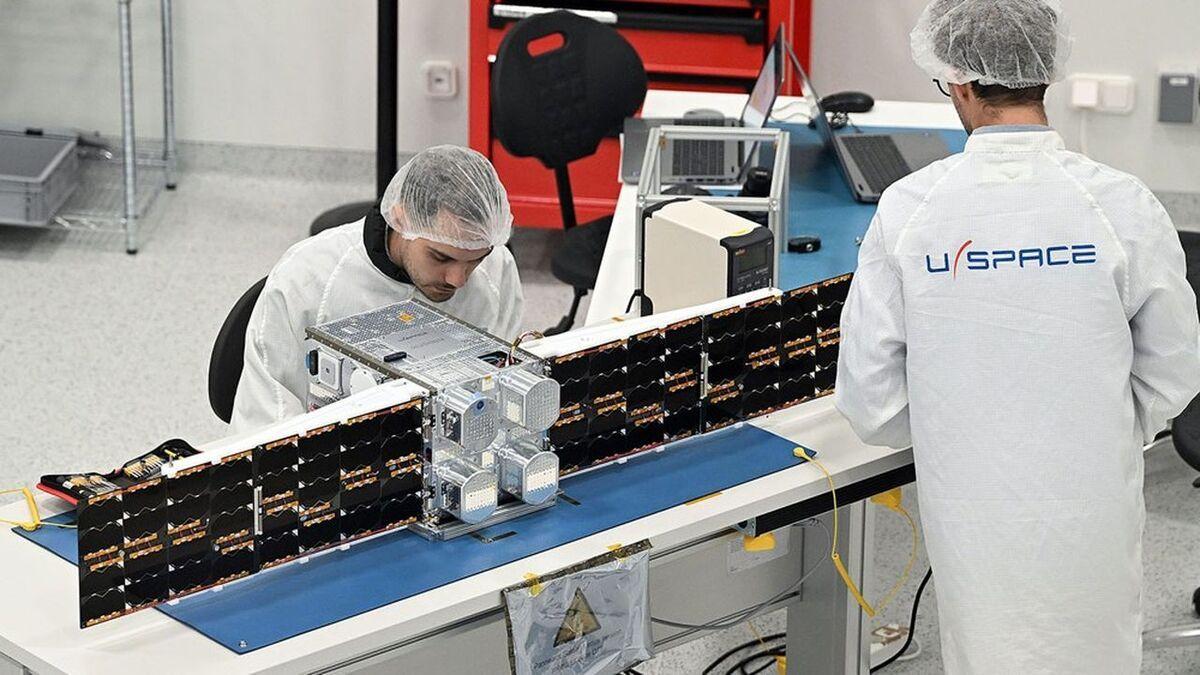 U-Space lève 24 M€ et accélère vers le marché mondial des constellations de satellites