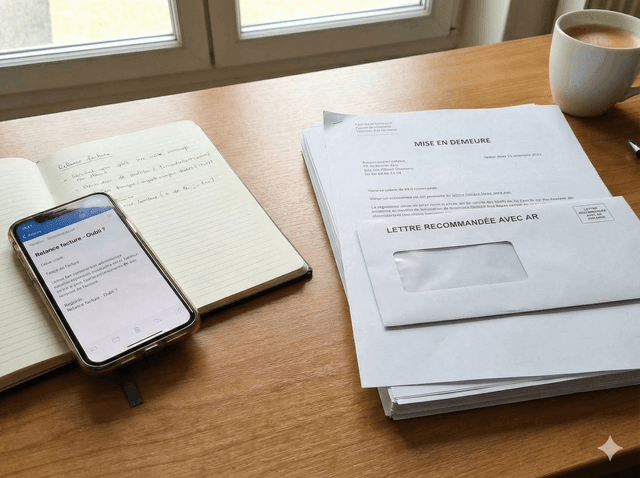 Factures impayées : se faire payer sans perdre le client