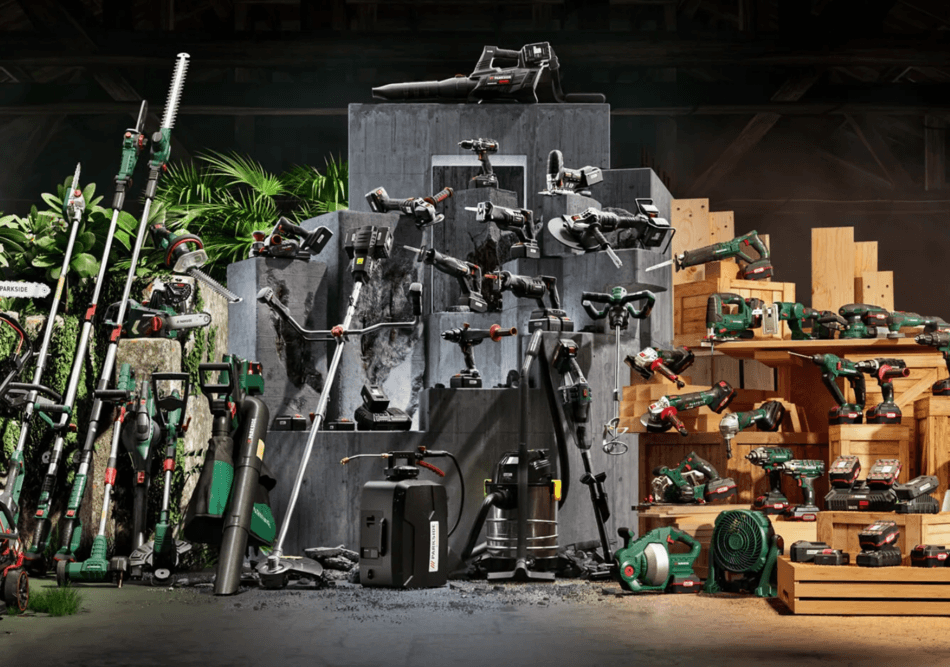 Lidl renforce sa marque de bricolage Parkside