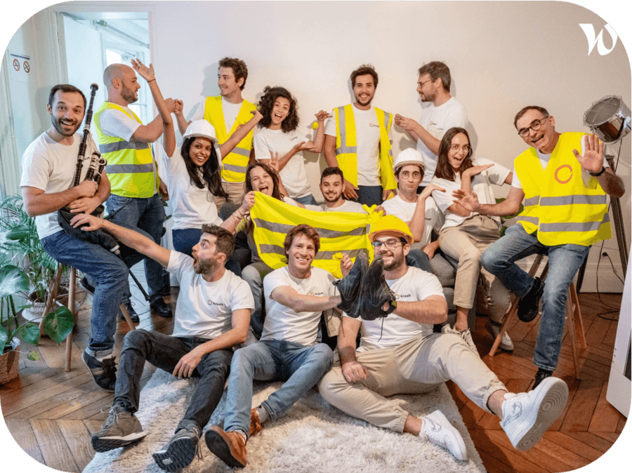 Kraaft, l'app de suivi de chantier, lève 3,2 millions d'euros