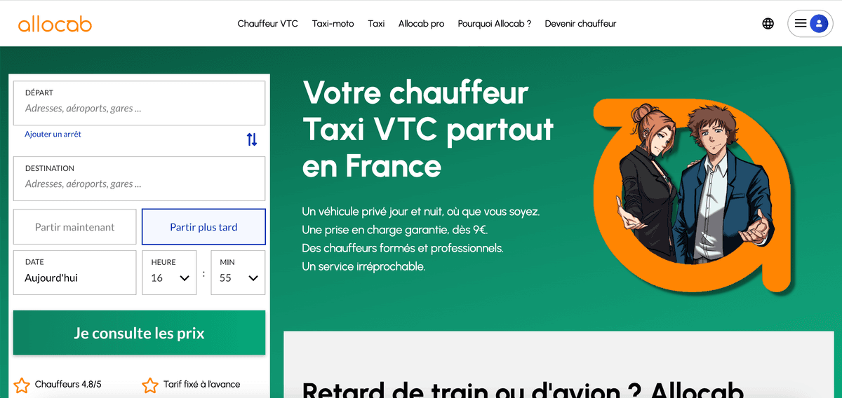 Allocab passe à l’électrique avec 550 Tesla Model Y