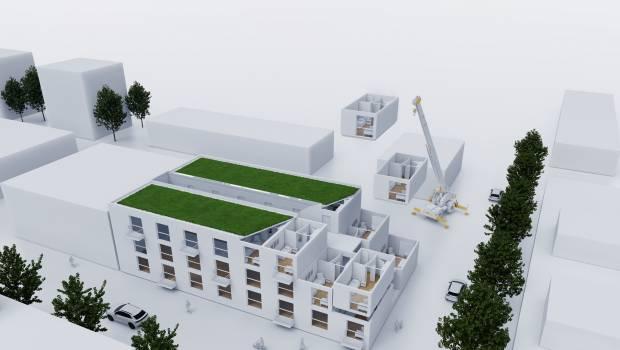 Zen Modular procède à une levée de fonds de 1 million d’euros pour démocratiser la construction modulaire