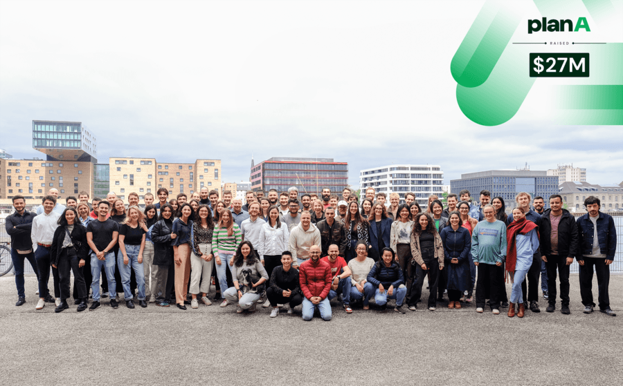 Plan A, l’éditeur de logiciels de comptabilité carbone, lève 27 M€ avec le soutien de Lightspeed Venture Partners