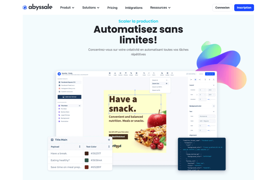 Abysalle lève 1,5 M€ pour se développer