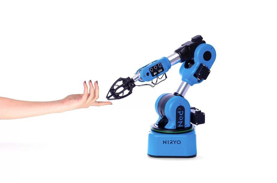La startup de bras robotisés Niryo lève 10 M€
