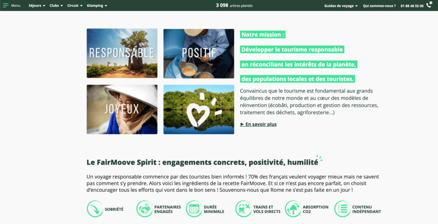 FairMoove lève 5,5 M€ pour un tourisme responsable