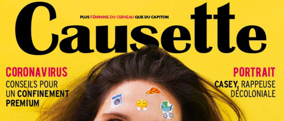 Causette repris par Melody Madar des Eclaireuses