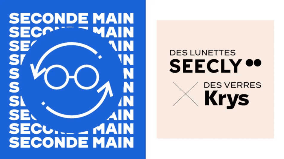 Lunettes de seconde main : Krys devient le verrier exclusif de Seecly