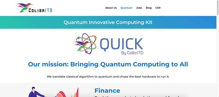 ColibriTD lève 1 M€ pour révolutionner l'informatique quantique