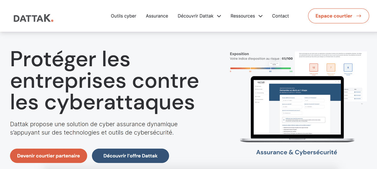 Dattak lève 11 millions d'euros pour offrir une meilleure protection de cyber assurance