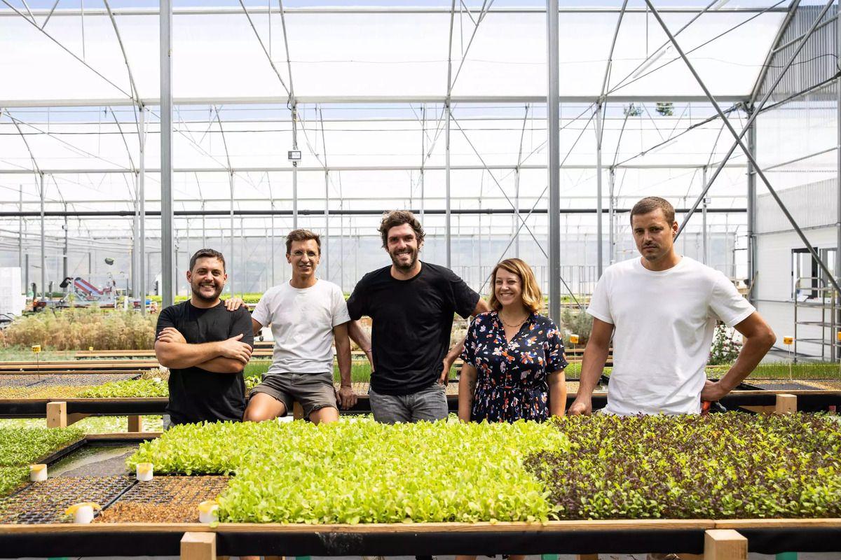 Aquaponie : Les Nouvelles Fermes lance une levée de fonds