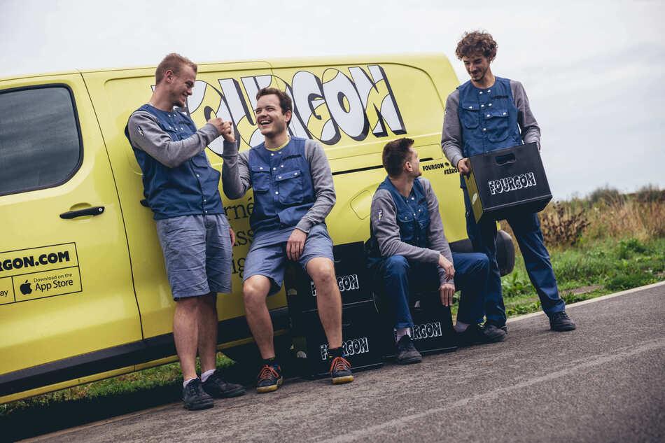 Le Fourgon redonne vie à la consigne pour un avenir durable