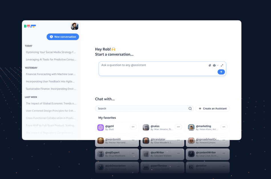 IA générative : la startup Dust annonce une nouvelle levée de fonds de 16 millions d’euros