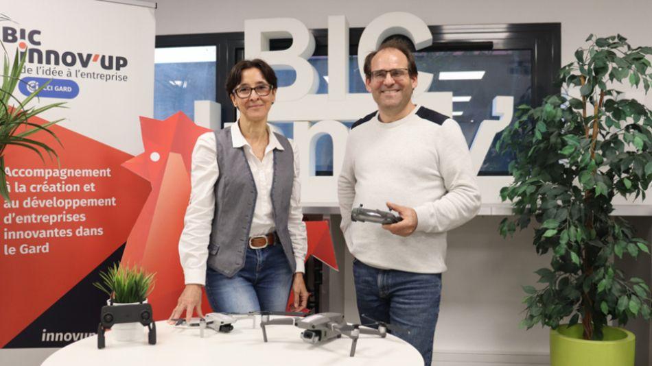 Drone Geofencing lève 1,4 million d’euros pour révolutionner la gestion des flottes de drones