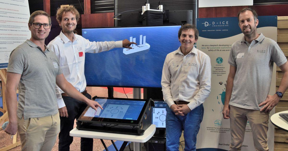 Expert de la décarbonation dans le secteur maritime, D-ICE lève 6 M€