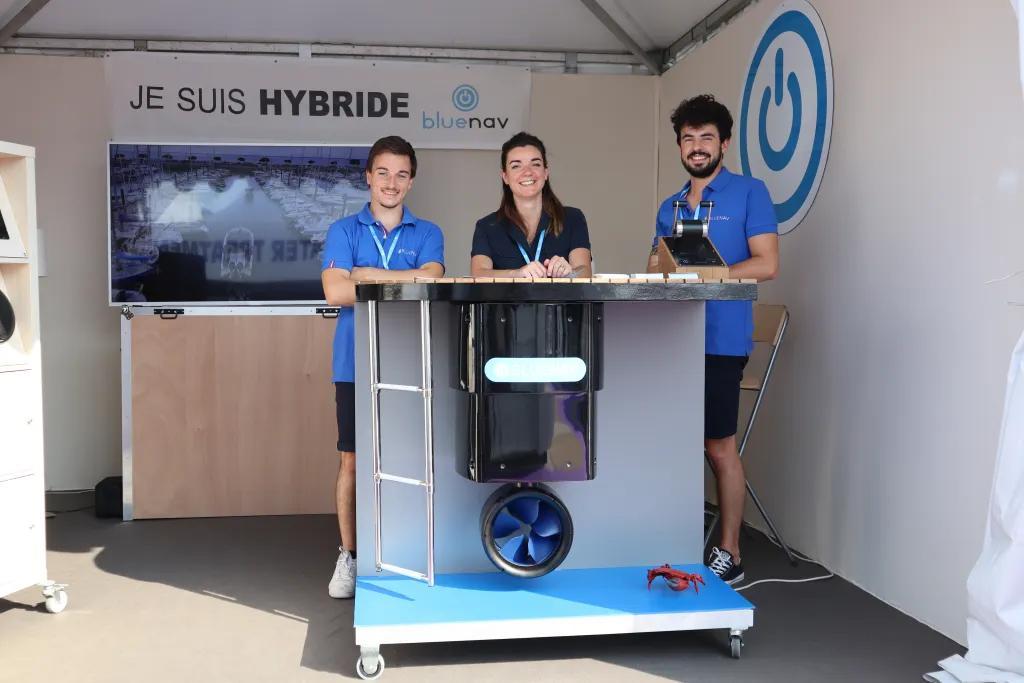 Spécialiste de la motorisation nautique électrique, BlueNav lève 1,3 million d’euros pour son expansion internationale