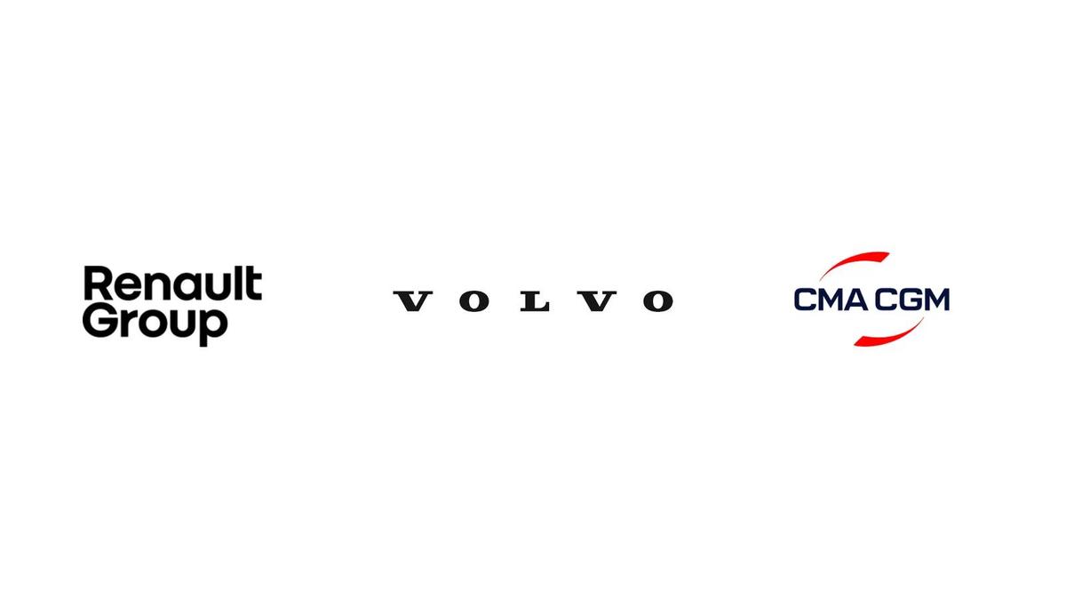 Renault Group, Volvo et CMA CGM s’allient pour créer des véhicules utilitaires électriques
