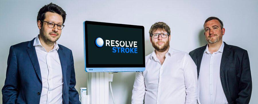 Resolve Stroke lève 2,2 millions d’euros pour révolutionner l'imagerie médicale par ultrasons haute résolution