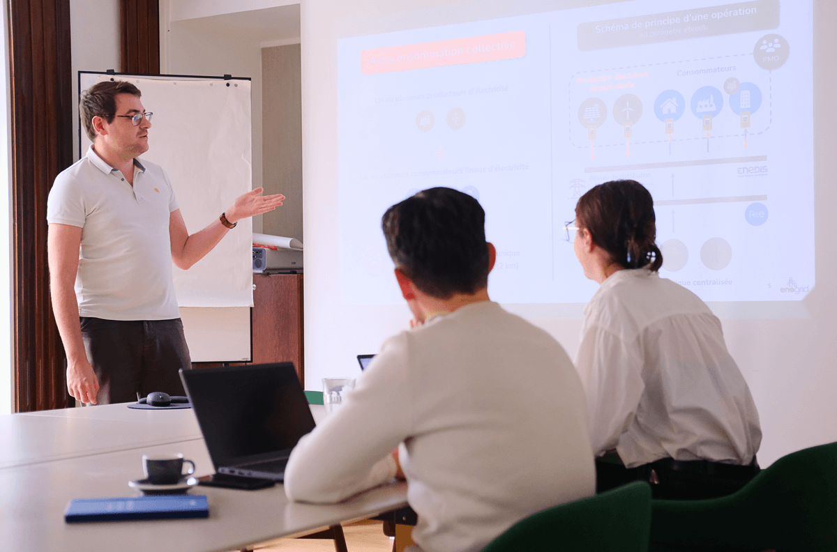 Enogrid certifié Qualiopi : l'autoconsommation monte en compétence