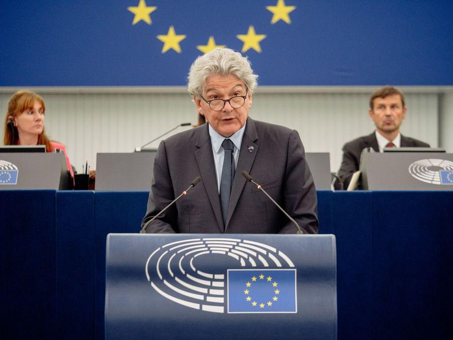 Entrée en vigueur de l'European Chips Act