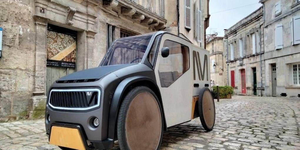 Midipile Mobility lève 2 M€ pour ses micro-utilitaires électriques