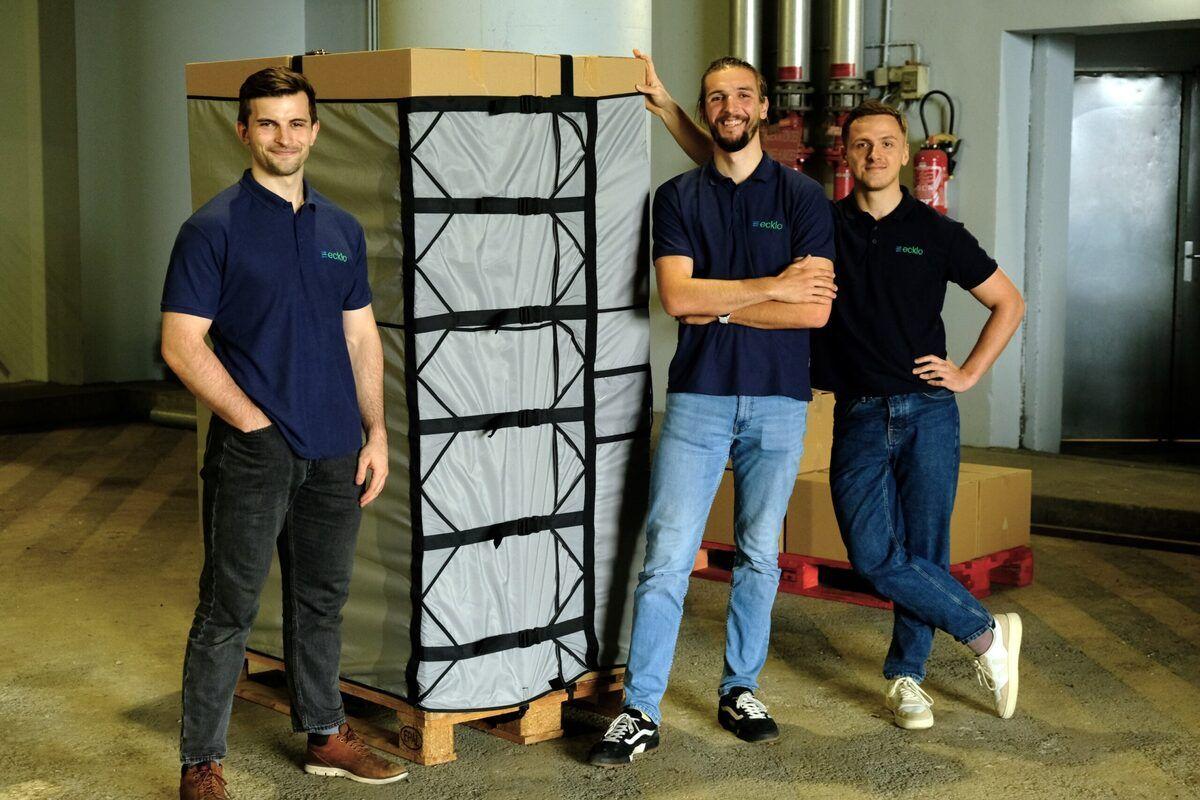 Ecklo lève 1,2 M€ pour ses housses réutilisables