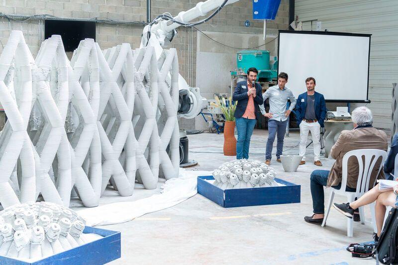 LineUp Ocean et 3D Concrete s’allient pour protéger les littoraux