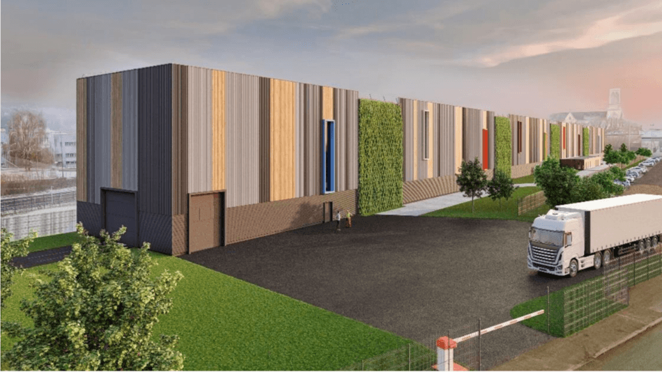 Alstom investit 10 millions d’euros pour construire un bâtiment de 3800 m² à Belfort